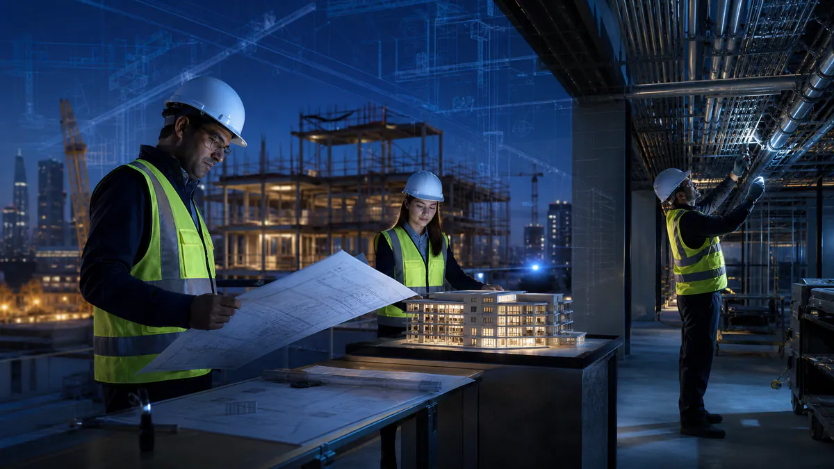Civil Engineering within the Construction & Engineering profession landscape