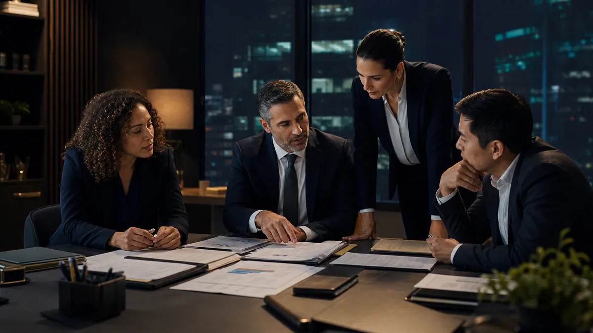 Accounting within the Finance & Legal profession landscape