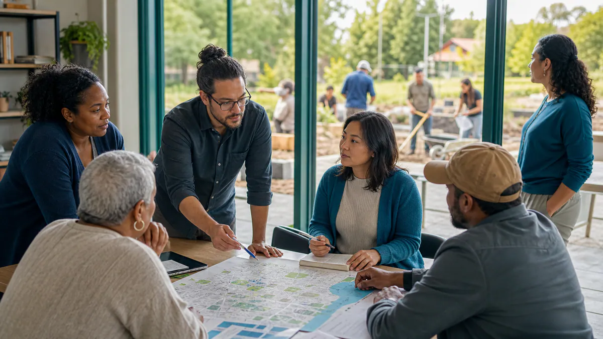 Public & Non-Profit professionals at work